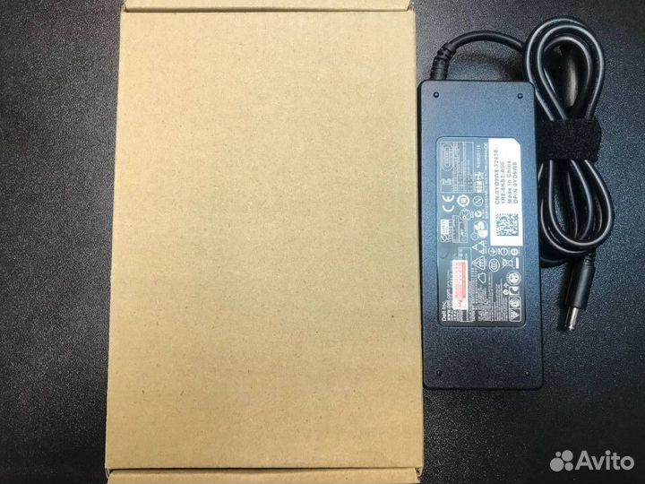 Зарядник для dell 19,5V 4,62A (90W) 4,5x3,0mm