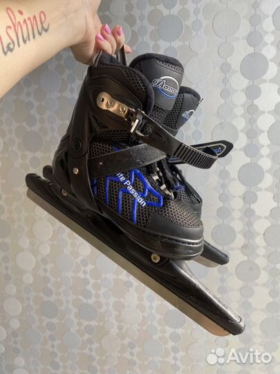 Коньки для шорт трека