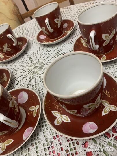 Чайная пара вербилки СССР