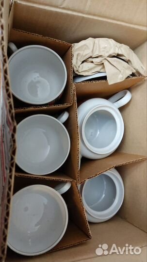 Чайный сервиз Вербилки