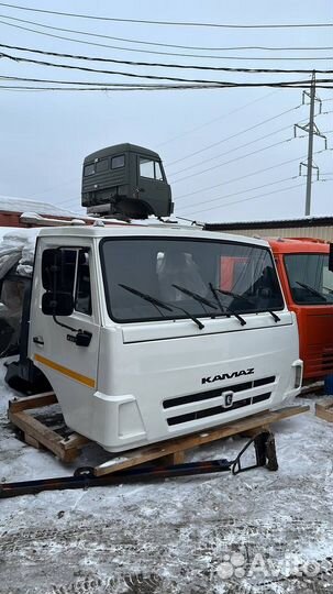 Кабина камаз 43118, 43114 евро-2 с блоком абс 8
