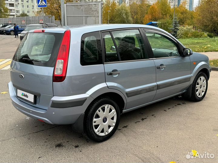 Ford Fusion 1.4 МТ, 2008, 61 568 км