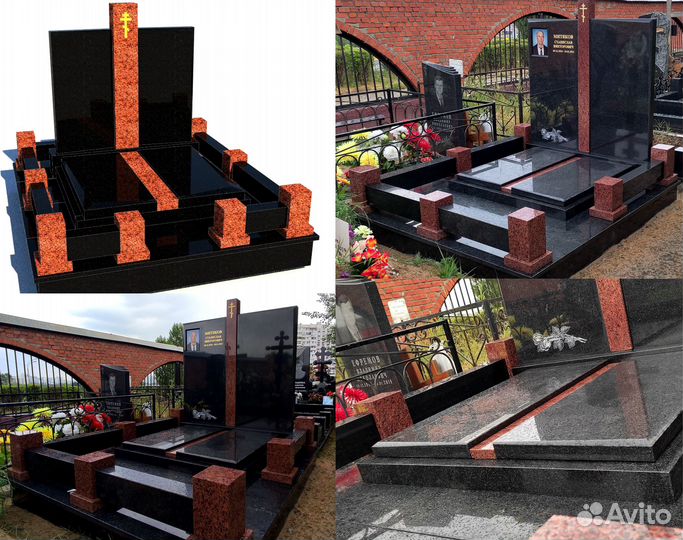 Изготовление и установка памятников