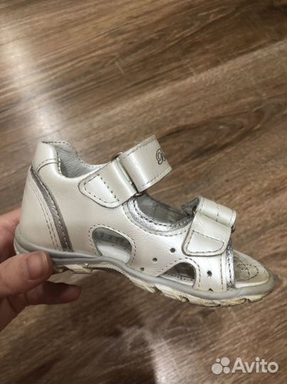 Сандали для девочки р.21
