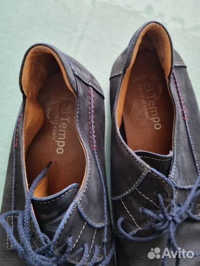 Мужские летние туфли 41
