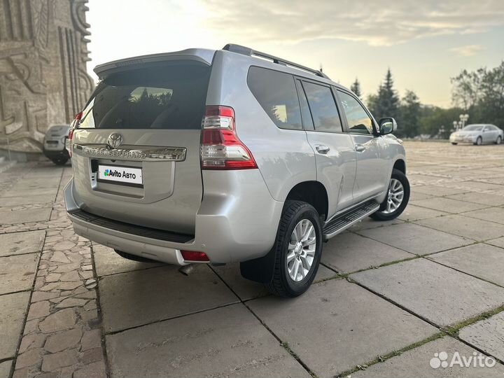 Toyota Land Cruiser Prado 2.8 AT, 2017, 107 387 км