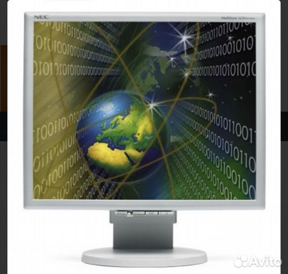 Монитор NEC model:LCD1970NX-BK