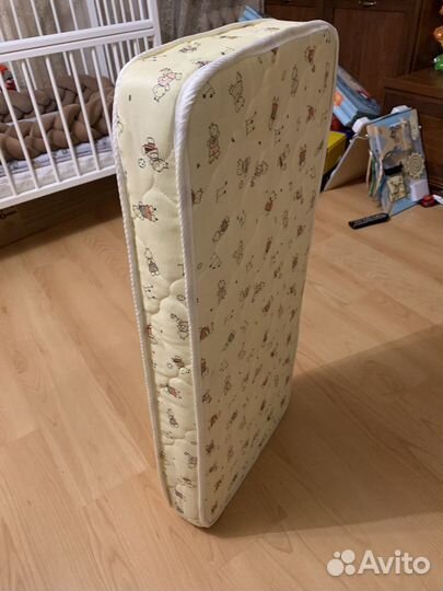 Матрас в детскую кроватку 90*40