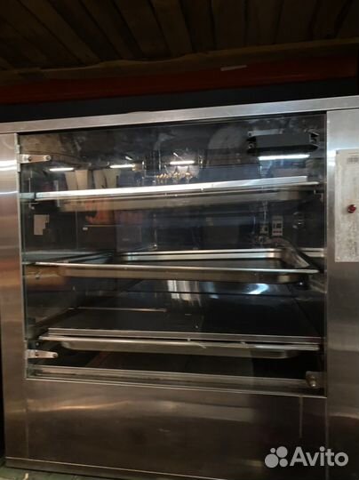 Расстоечный шкаф