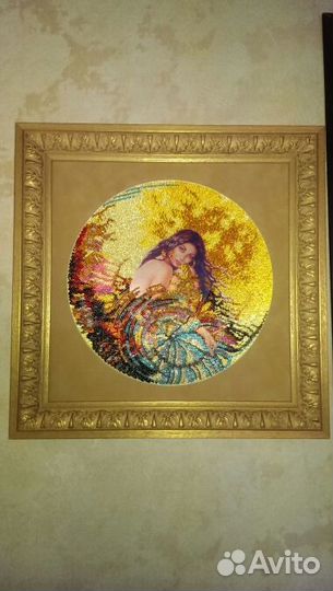 Картины вышитые бисером