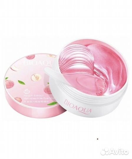 Патчи для глаз с экстрактом красного персика