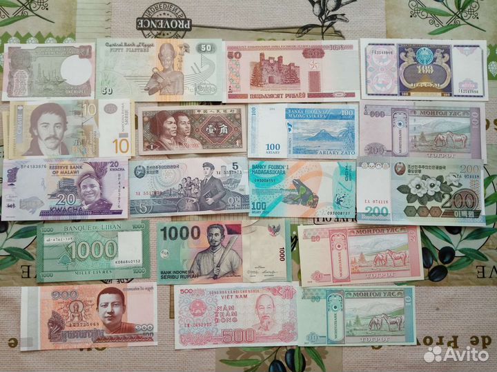 Банкноты стран мира Журналы