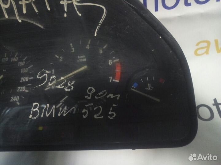 Панель приборов Bmw 5 E34