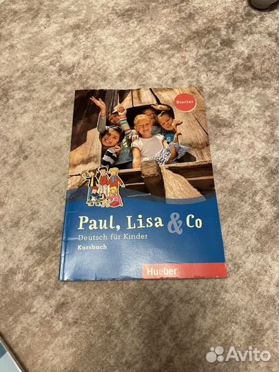 Paul, Lisa und Co Starter Kursbuch