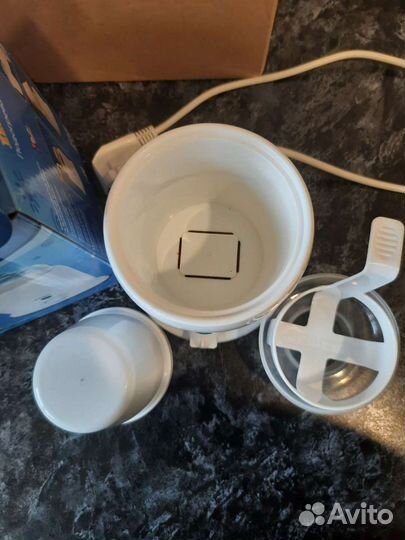 Стерилизатор подогреватель