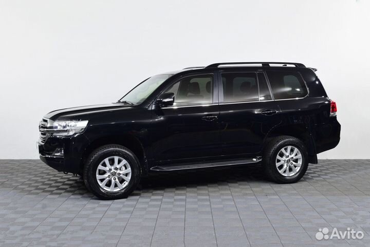 Toyota Land Cruiser 4.5 AT, 2019, 229 000 км
