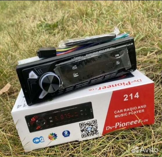 Магнитола с блютуз pioneer