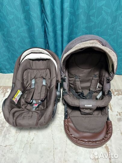 Коляска bebe mobile toscana 3в1