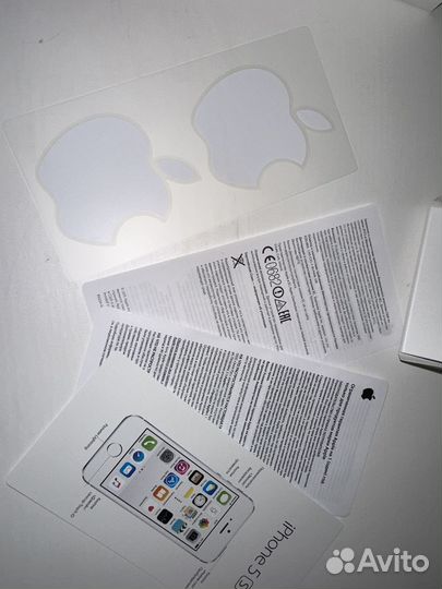 Коробка от iPhone 5s