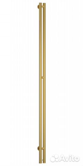 Полотенцесушитель электрический Сунержа, золото