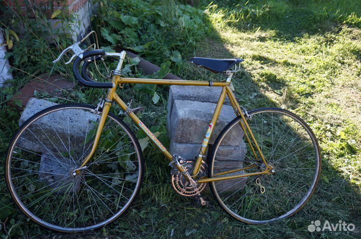 Шоссейный велосипед