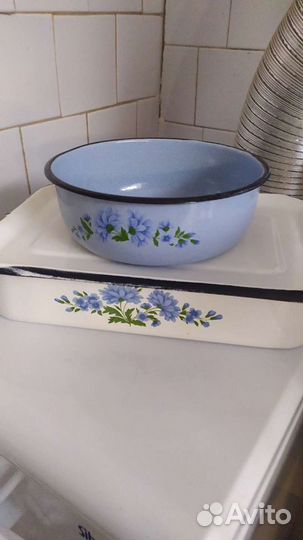 Посуда СССР новая