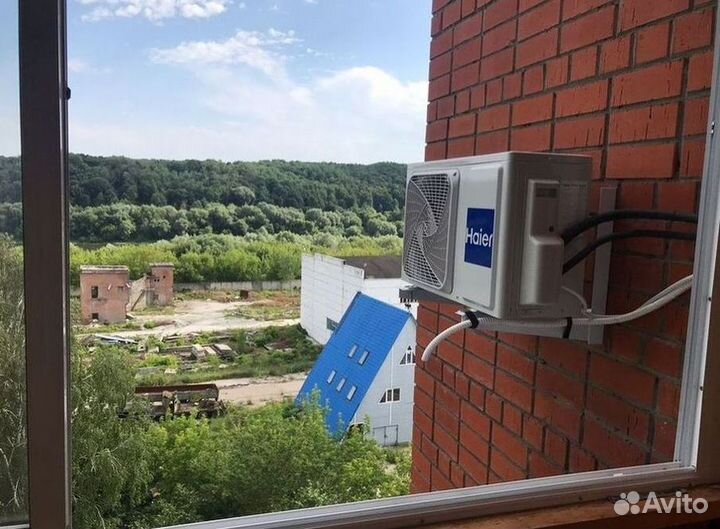 Кондиционеры. Сплит Системы. Монтаж. Гарантия