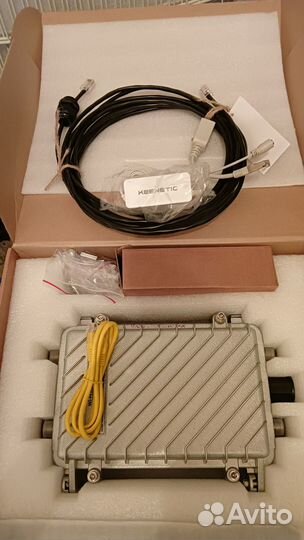Уличный роутер Keenetic Mesh 2,4 ггц/5 ггц точка д
