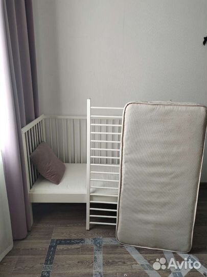 Детская кровать IKEA Гулливер 120х60