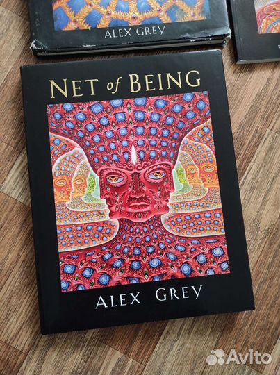 Алекс Грей, альбомы работ