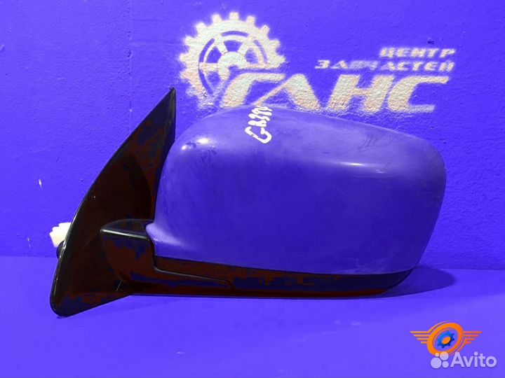 Зеркало заднего вида левое Mitsubishi Outlander Cu