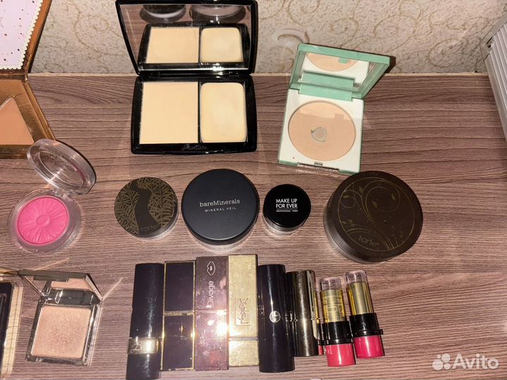 Косметика оригинал Armani, Chanel, Guerlain б/у