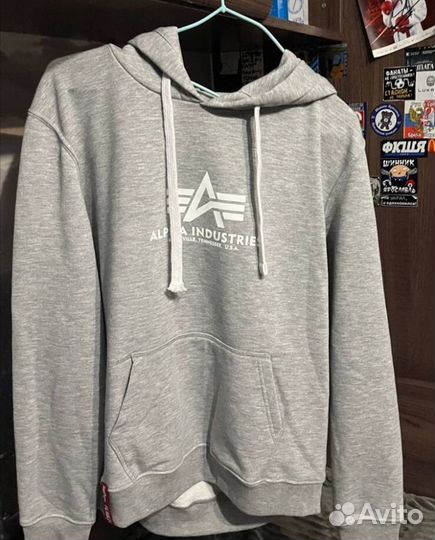 Худи alpha industries