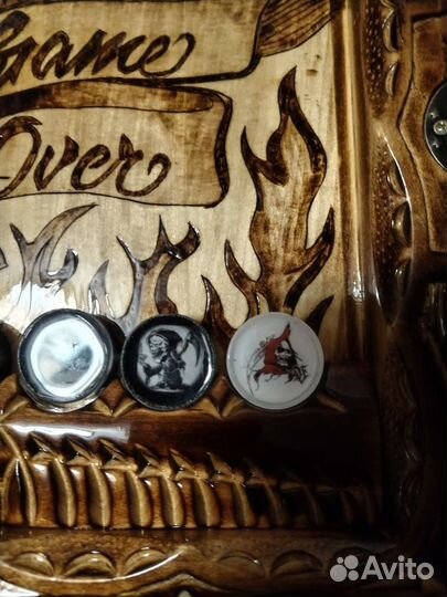 Фишки для нард за заказ