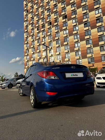 Hyundai Solaris 1.6 AT, 2011, 152 000 км