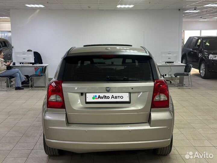 Dodge Caliber 2.0 CVT, 2009, 120 000 км