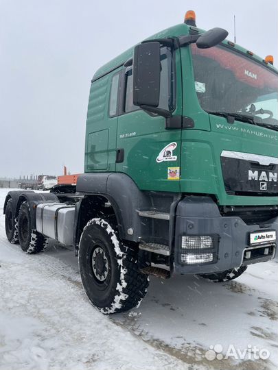 MAN TGS 33.480 6Х6 BBS, 2012