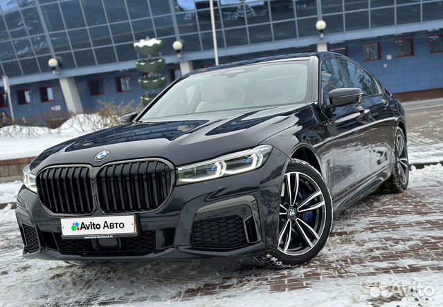 BMW 7 серия 3.0 AT, 2019, 87 500 км объявление продам
