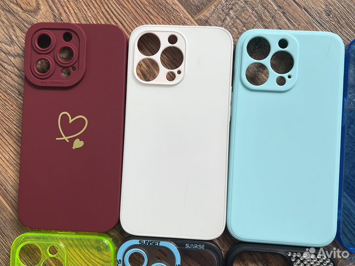 12 чехлов для iphone13 pro