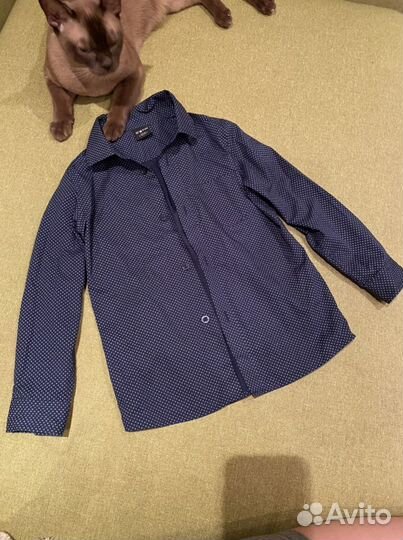 Рубашка на мальчика 110