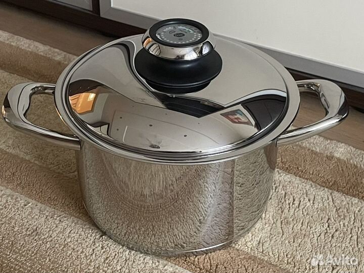 Кастрюля амс 6,5 литра