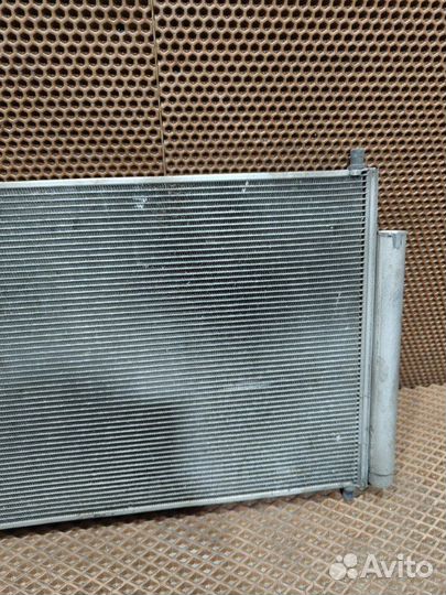 Радиатор кондиционера Toyota Corolla Fielder