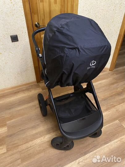 Прогулочная коляска stokke trailz стокке