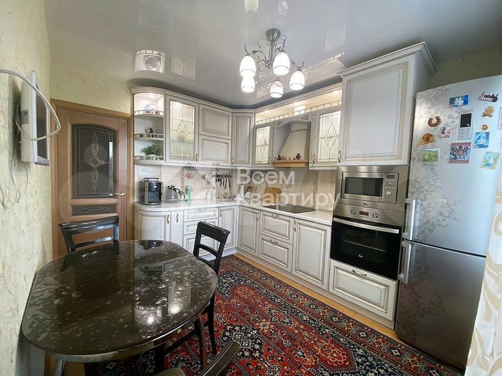 3-к. квартира, 65,4 м², 1/5 эт.