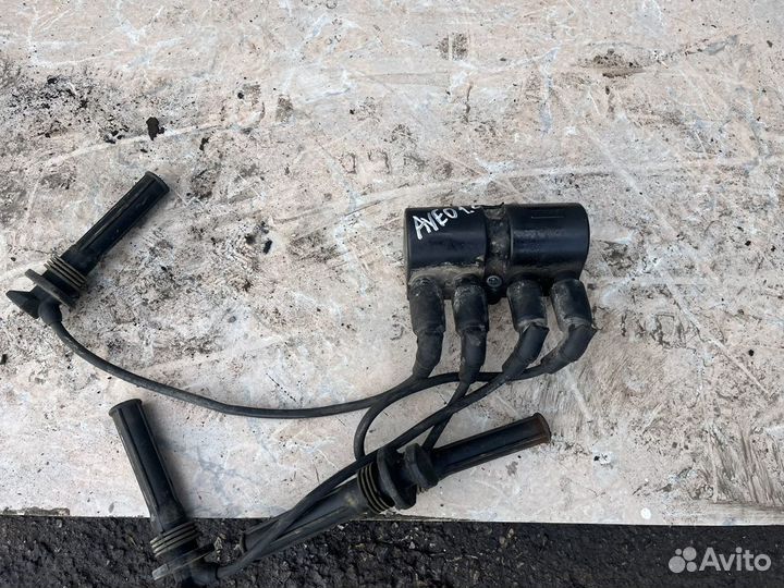 Катушка зажигания chevrolet aveo т 250 1.2