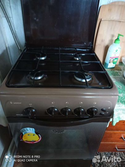 Газовая плита гефест бу