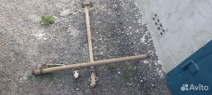 Фаркоп на ваз классика