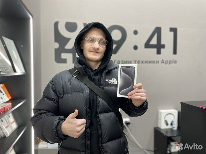 iPhone 15 Pro, 128 ГБ