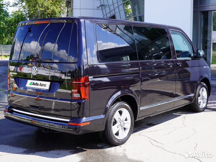 Volkswagen Multivan 2.0 AMT, 2021, 37 858 км