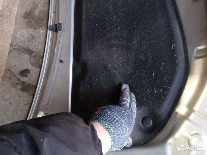 Шумоизоляция капота toyota auris 150 шуба